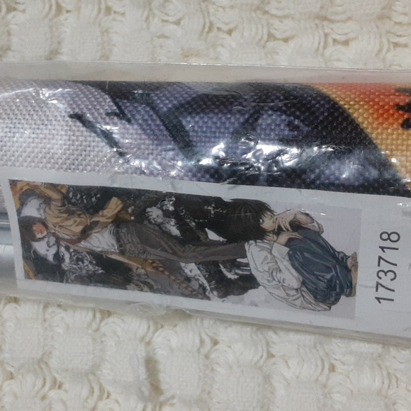 Death Note Anime Wall Scroll NWT - Picture 1 of 3